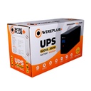 [WP-600-360W] Wireplus - UPS Interactivo 600VA 360W con Pantalla LCD 120V [4] Tomas