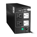 [WP-800-480W] Wireplus - UPS Interactivo 800VA 480W con Pantalla LCD 120V [4] Tomas