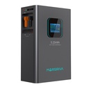 [MR-LFP24-200-WMD] Marsriva - Bateria de litio LiFePO4 de 24 V 200 Ah