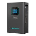 [MR-LFP24-200-WMD] Marsriva - Bateria de litio LiFePO4 de 24 V 200 Ah