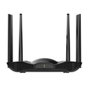 [DH-AX3000] Dahua - Router Inalambrico WiFi Doble Banda AX3000 WiFi6 4 Antenas