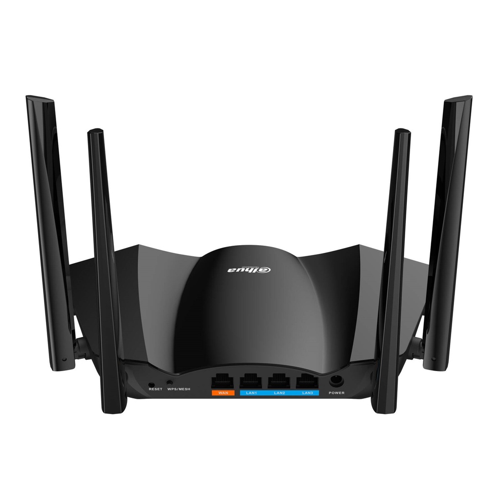 [DH-AX3000] Dahua - Router Inalambrico WiFi Doble Banda AX3000 WiFi6 4 Antenas