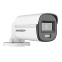 [DS-2CE10DF0T-LPFS(2.8mm)] Hikvision - Cámara HD Bullet ColorVU Dual Ligth con Audio 1080P [2MP] Lente 2.8mm [Plástico]
