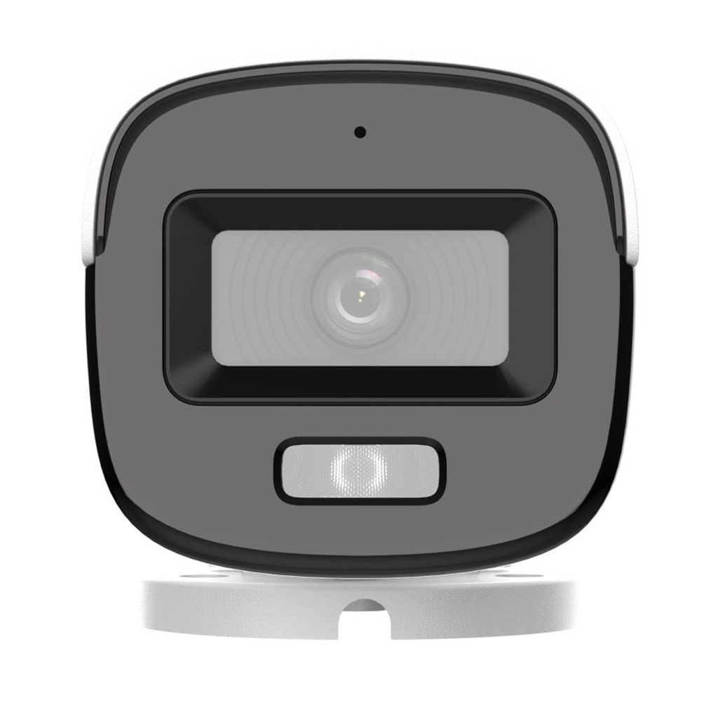 [DS-2CE10DF0T-LPFS(2.8mm)] Hikvision - Cámara HD Bullet ColorVU Dual Ligth con Audio 1080P [2MP] Lente 2.8mm [Plástico]