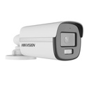 [DS-2CE12KF0T-LFS(2.8mm)] Hikvision - Cámara HD Bullet ColorVU Dual Ligth con Audio 3K [5MP] Lente 2.8mm [Metalico]