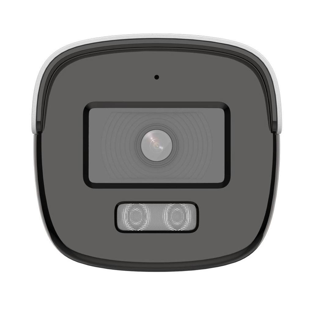 [DS-2CE12KF0T-LFS(2.8mm)] Hikvision - Cámara HD Bullet ColorVU Dual Ligth con Audio 3K [5MP] Lente 2.8mm [Metalico]