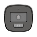 [DS-2CE12KF0T-LFS(2.8mm)] Hikvision - Cámara HD Bullet ColorVU Dual Ligth con Audio 3K [5MP] Lente 2.8mm [Metalico]