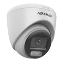[DS-2CE72KF0T-LFS(2.8mm)] Hikvision - Cámara HD Domo ColorVU Dual Ligth 3K [5MP] Lente 2.8mm [Metal/Plástico]