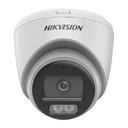 [DS-2CE72KF0T-LFS(2.8mm)] Hikvision - Cámara HD Domo ColorVU Dual Ligth 3K [5MP] Lente 2.8mm [Metal/Plástico]