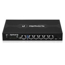 [ER-6P] Ubiquiti - EdgeRouter 6 PoE Pasivo 24 V con 5 puertos 10/100/1000 Mbps + 1 puerto SFP con Funciones Avanzadas de Ruteo