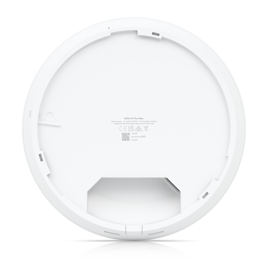 [U7-Pro-Max] Ubiquiti - Punto de Acceso WiFi-7 Triple Banda con Puerto 2.5G Ethernet