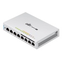 [US-8-60W-5] Ubiquiti - Switch UniFi Administrable Capa 2 de 8 Puertos Gigabit 4 Puertos Gigabit PoE 802.3af y 4 Puertos Gigabit Ethernet 60W