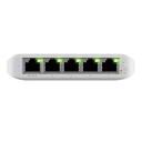 [USW-Flex-Mini-3] Ubiquiti - Switch UniFi Administrable Compacto de 5 Puertos 10/100/1000 Mbps Soporta Entrada de PoE 802.3af/at [3-Pack]