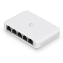 [USW-Flex-Mini-3] Ubiquiti - Switch UniFi Administrable Compacto de 5 Puertos 10/100/1000 Mbps Soporta Entrada de PoE 802.3af/at [3-Pack]
