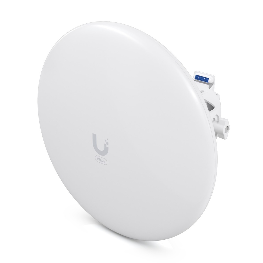[Wave-Pico] Ubiquiti - Punto de Acceso PtMP de 60 GHz con Tecnología Wave Radio de Respaldo Resistente a la Intemperie de 5 GHz 1 Puerto 2.5 GbE + 1 Puerto 10G SFP+ WAN