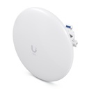 [Wave-Pico] Ubiquiti - Punto de Acceso PtMP de 60 GHz con Tecnología Wave Radio de Respaldo Resistente a la Intemperie de 5 GHz 1 Puerto 2.5 GbE + 1 Puerto 10G SFP+ WAN
