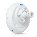 [Wave-Pico] Ubiquiti - Punto de Acceso PtMP de 60 GHz con Tecnología Wave Radio de Respaldo Resistente a la Intemperie de 5 GHz 1 Puerto 2.5 GbE + 1 Puerto 10G SFP+ WAN