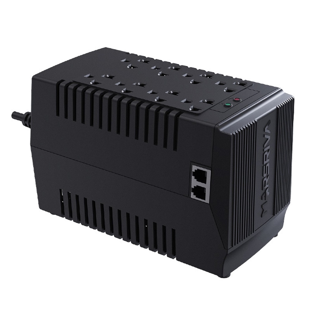 [MR-AVR600] Marsriva - Regulador automático de Voltaje 600VA / 300W