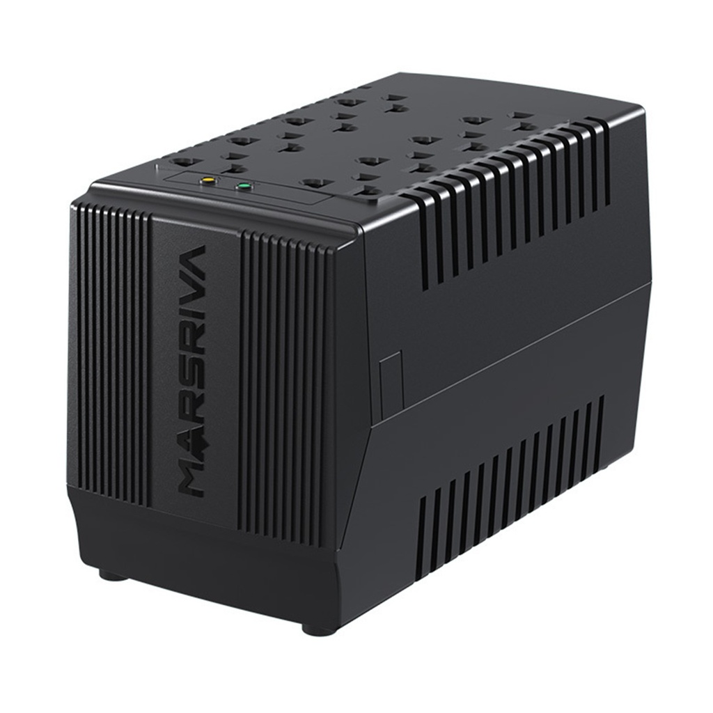[MR-AVR600] Marsriva - Regulador automático de Voltaje 600VA / 300W