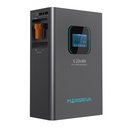 [MR-LFP48-100-WMD] Marsriva - Bateria de litio LiFePO4 de [51.2V/102AH, 5.22KWH]