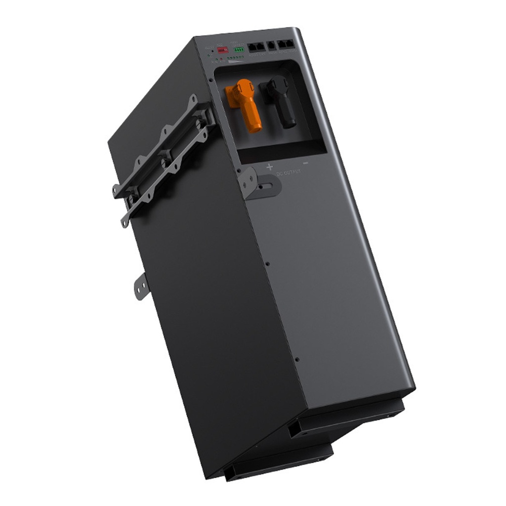 [MR-LFP48-100-WMD] Marsriva - Bateria de litio LiFePO4 de [51.2V/102AH, 5.22KWH]