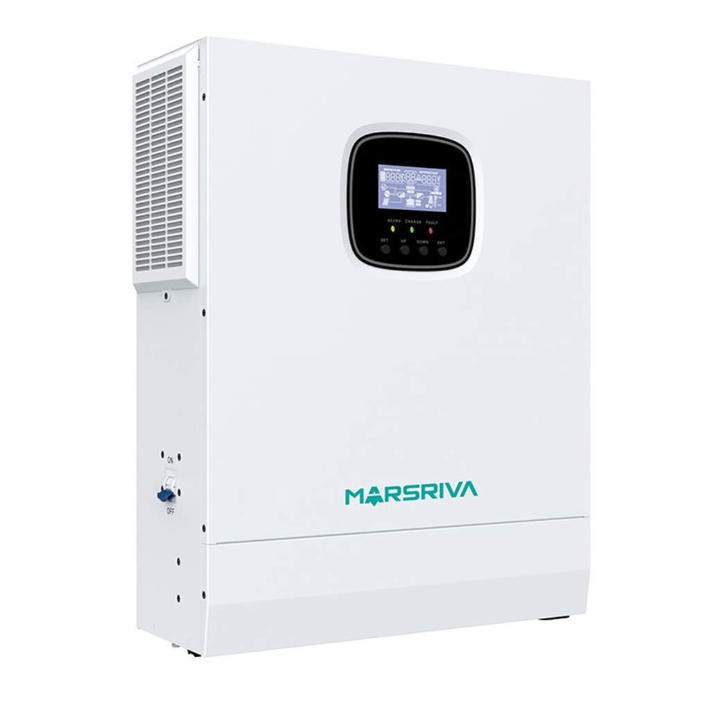 [MR-SPF5000U] Marsriva - Inversor Solar Monofasico 5KW / 5KVA OFF-GRID