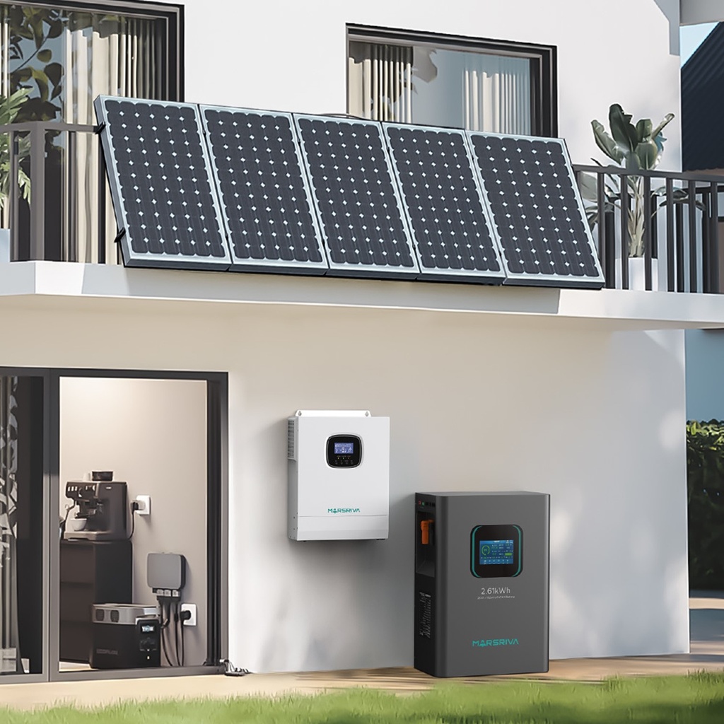 [MR-SPF5000U] Marsriva - Inversor Solar Monofasico 5KW / 5KVA OFF-GRID