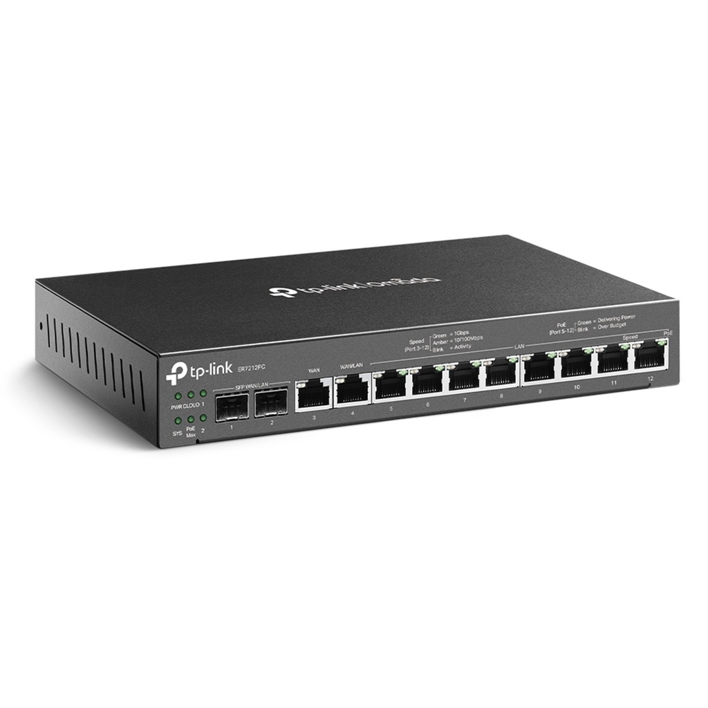 [ER7212PC] TP-Link - Router VPN Gigabit Omada 3 en 1