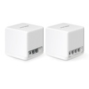 [HALO-H60X-2PACK] Mercusys - Router Inalambrico Wi-Fi 6 Doble Banda Mesh AX1500 [2 Unidades]