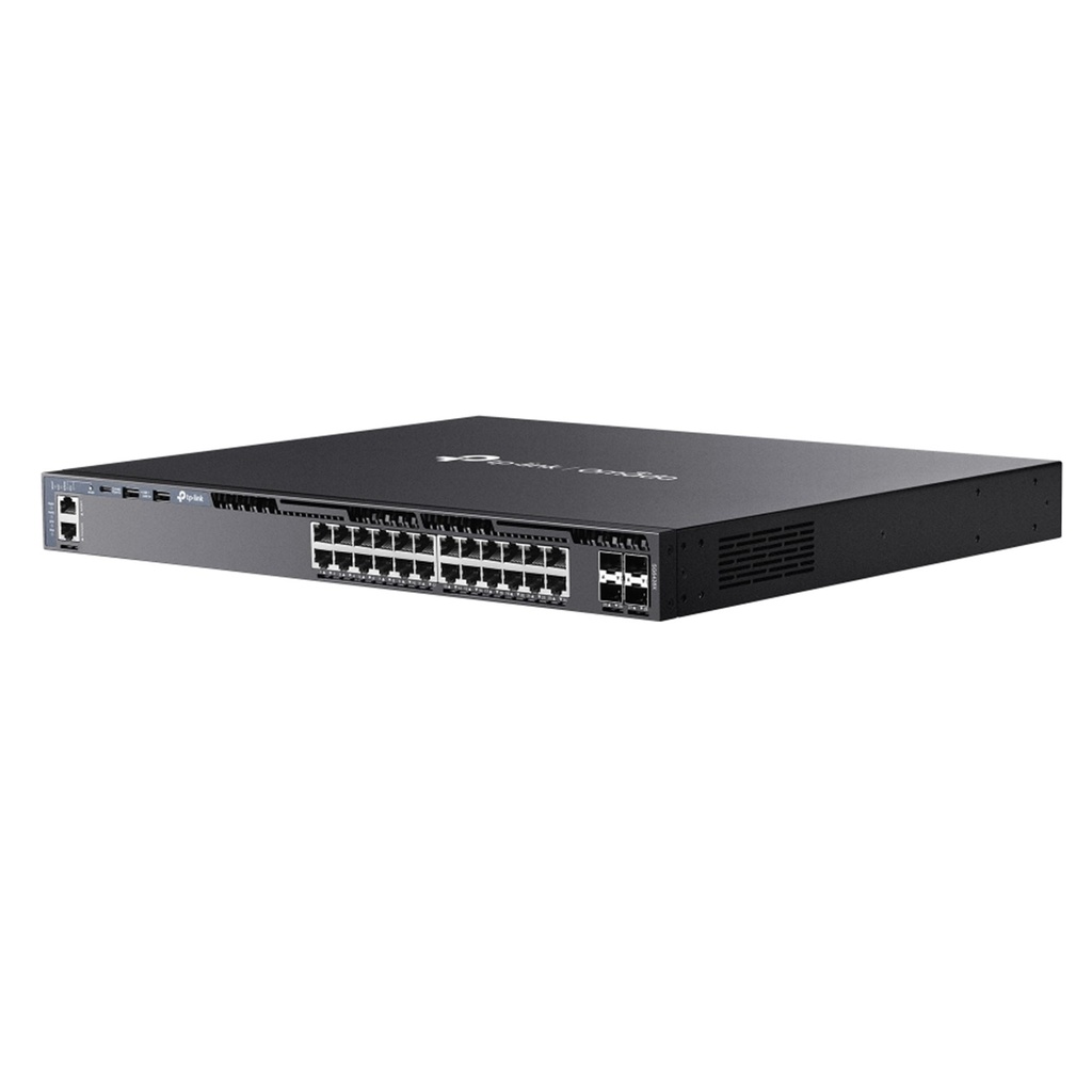 [SG6428X] TP-Link - Switch Omada L3 Stackable de 24 Puertos Gigabit y 4 Puertos a 10G