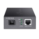 [TL-FC311A-20] TP-Link - Convertidor de medios Gigabit WDM