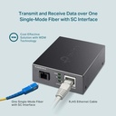 [TL-FC311A-2] TP-Link - Convertidor de medios Gigabit WDM