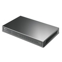 [TL-SG2008P] TP-Link - Switch Inteligente JetStream Gigabit de 8 Puertos con 4 Puertos PoE+