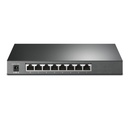 [TL-SG2008P] TP-Link - Switch Inteligente JetStream Gigabit de 8 Puertos con 4 Puertos PoE+