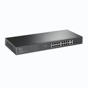 [TL-SG1218MP] TP-Link - Switch de Montaje en Bastidor Gigabit de 18 Puertos con 16 Puertos PoE +