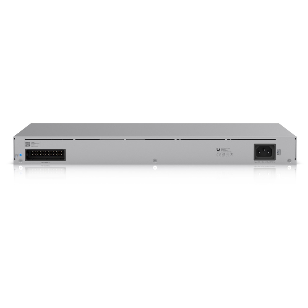 [UDM-Pro-Max] Ubiquiti - UniFi OS Console Dream Machine PRO MAX Administra hasta 200 dispositivos UniFi 128 GB SSD Integrados Pantalla Táctil 1.3"