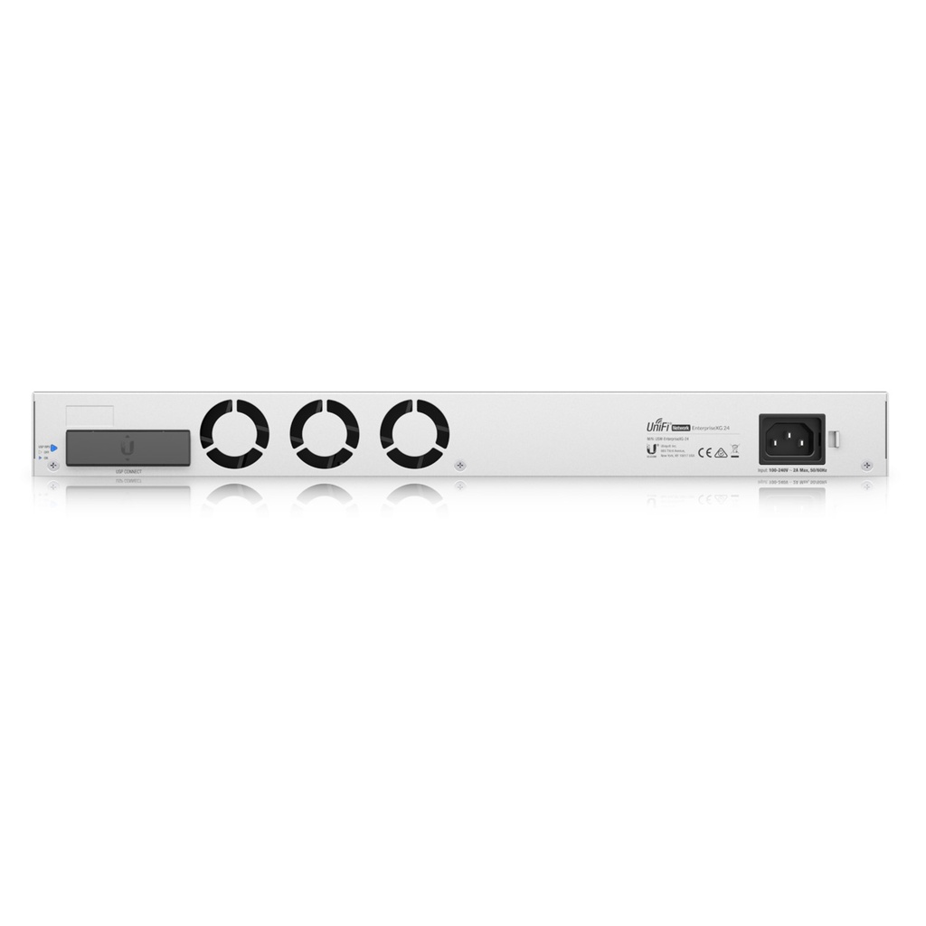 [USW-EnterpriseXG-24] Ubiquiti - UniFi Switch Empresarial Capa 3 de 24 Puertos 10GbE + 2 Puertos 25G SFP28 100W