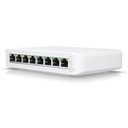 [USW-Lite-8-POE] Ubiquiti - Switch UniFi Lite Administrable PoE de 8 Puertos 10/100/1000 Mbps 4 puertos 802.3af/at 52W