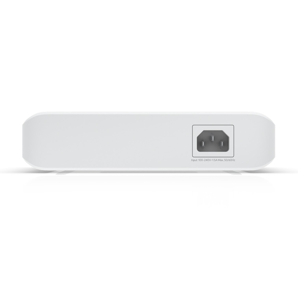 [USW-Pro-8-PoE] Ubiquiti - Switch Capa 3 de 8 Puertos con Salida PoE+ y PoE++ [6 Puertos GbE PoE+ + 2 Puertos GbE PoE++ + 2 Puertos 10G SFP+] 120W