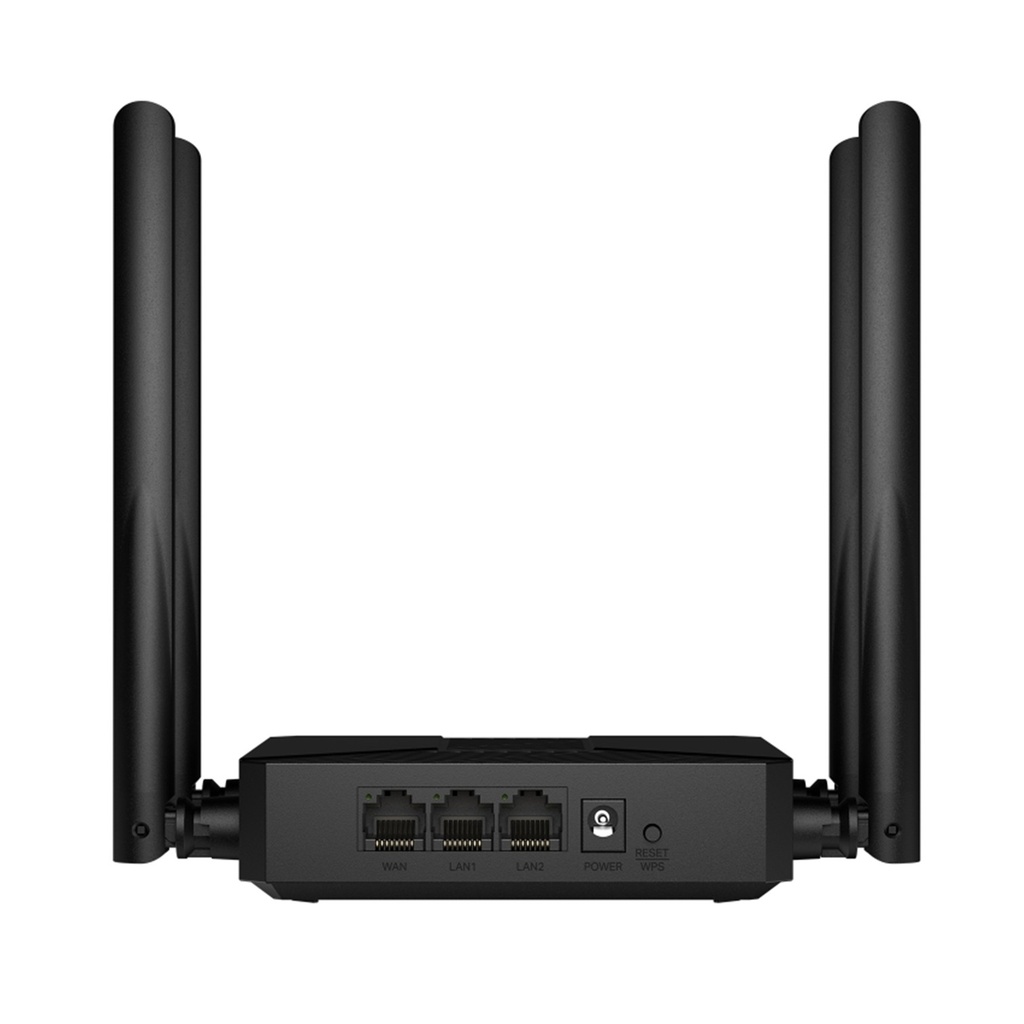 [MR62X] Mercusys - Router Inalambrico WiFi Doble Banda Gigabit AX1500 WiFi6 4 Antenas