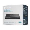 [NVR2016H-16MP] Vigi by TP-Link - NVR Poe Grabador de Video en Red de 16 Canales