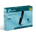 [T4U-ARCHER] TP-Link - Adaptador USB Inalambrico WiFi Doble Banda de Alta Ganancia AC1300