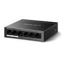 [MS106LP] Mercusys - Switch de Escritorio de 6 Puertos y 4 POE