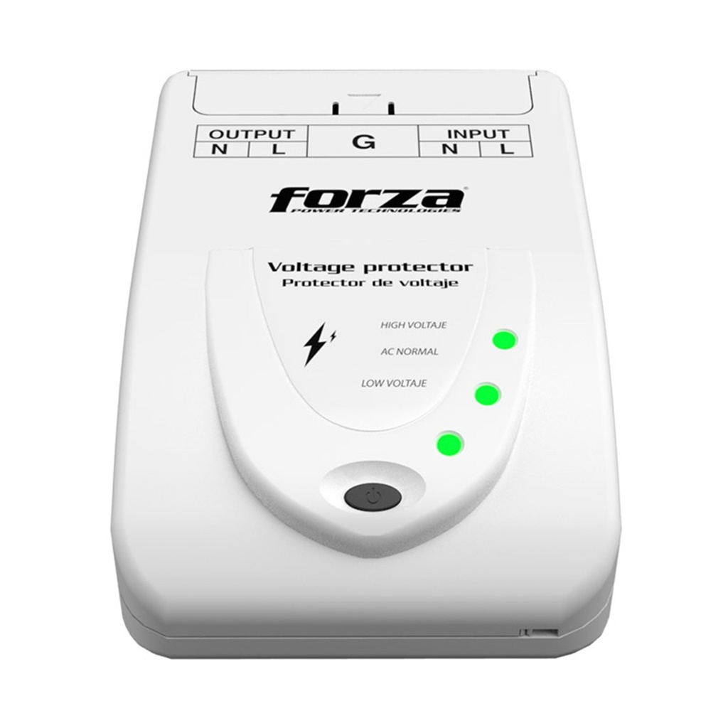 [FVP-6630B] Forza - Protector de Voltaje 220V 6600W 30A 4HP