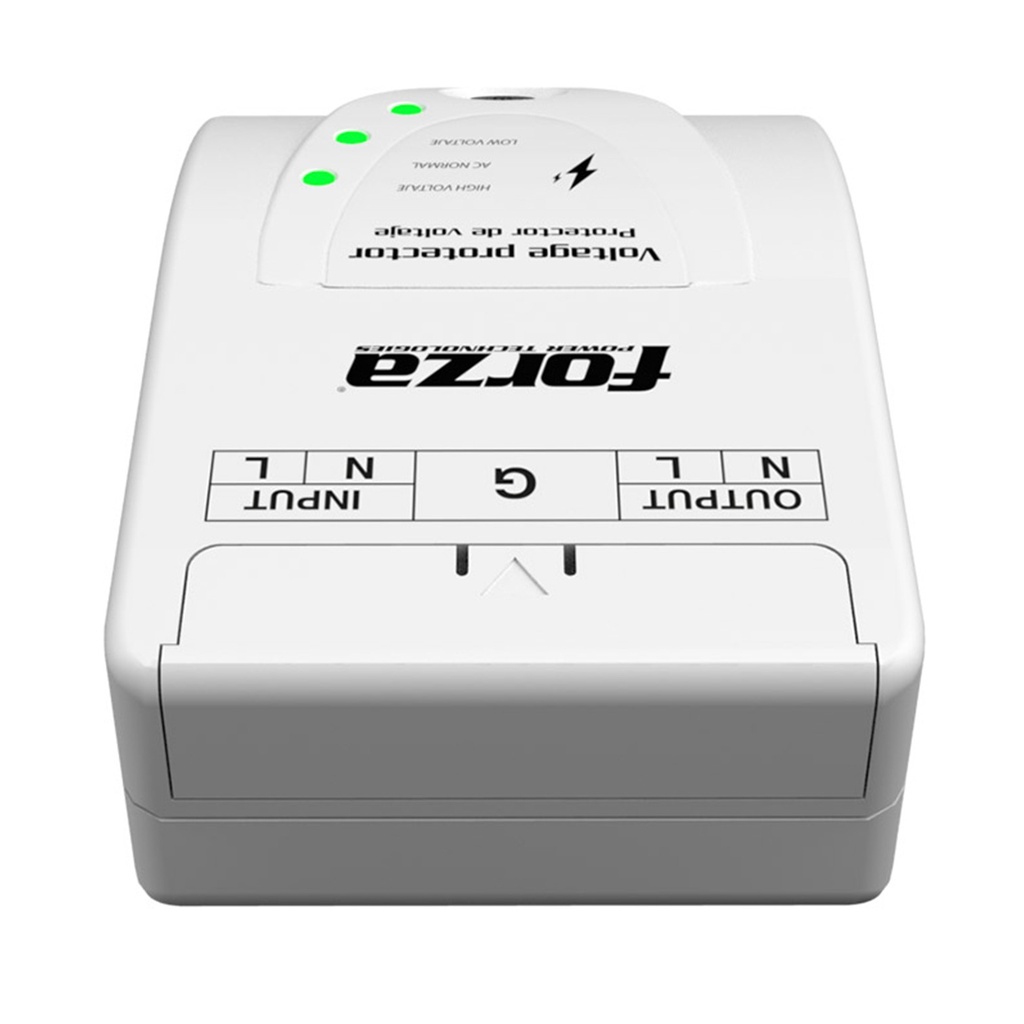 [FVP-6630B] Forza - Protector de Voltaje 220V 6600W 30A 4HP