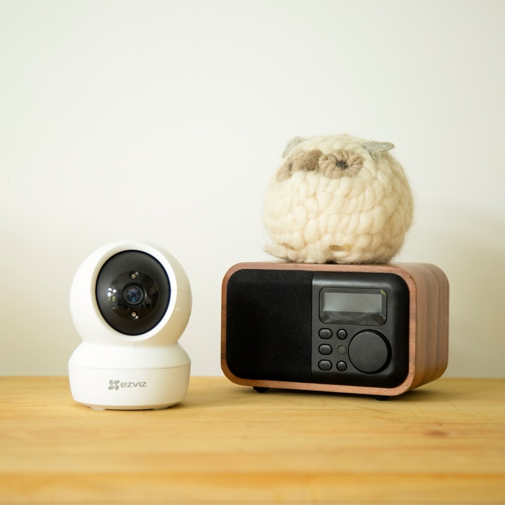 [CS-H6c-R105-8H8WF] Ezviz - Cámara Domo IP PT Inalambrica HD 4K [8MP] WiFi Rotatoria Lente 4mm Interior [Serie H]