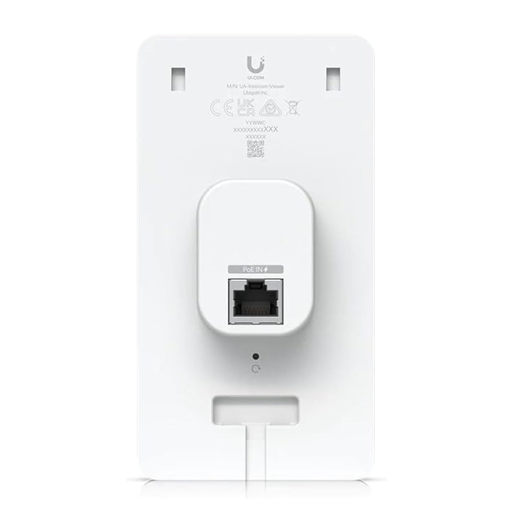 [UA-Intercom-Viewer-3] Ubiquiti - UniFi Intercom Viewer Monitor que se Vincula a UA-INTERCOM Pantalla Táctil de 5" POE Montaje en Pared [3-Pack]