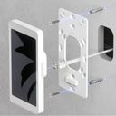 [UA-Intercom-Viewer-3] Ubiquiti - UniFi Intercom Viewer Monitor que se Vincula a UA-INTERCOM Pantalla Táctil de 5" POE Montaje en Pared [3-Pack]