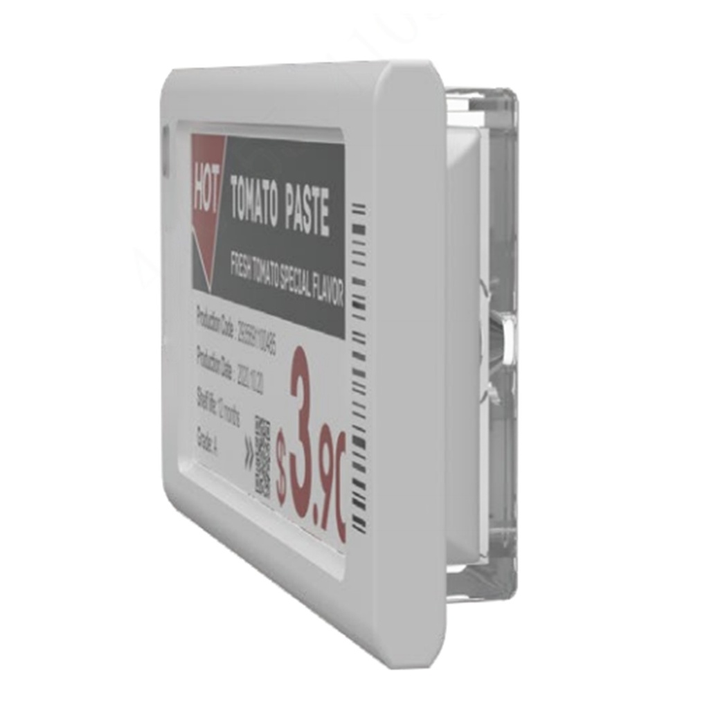 [DHI-ESL-BH08] Dahua - Soporte ESL con Cinta Adhesiva y Orificios de Montaje Compatible: E015A, E015C, E018A, E021A, E021C, E021C-F, E026A, E026C, E026C-F, E029A, E029C, E037CN, E042A, E042B-PN [55x38x10mm] Material PC