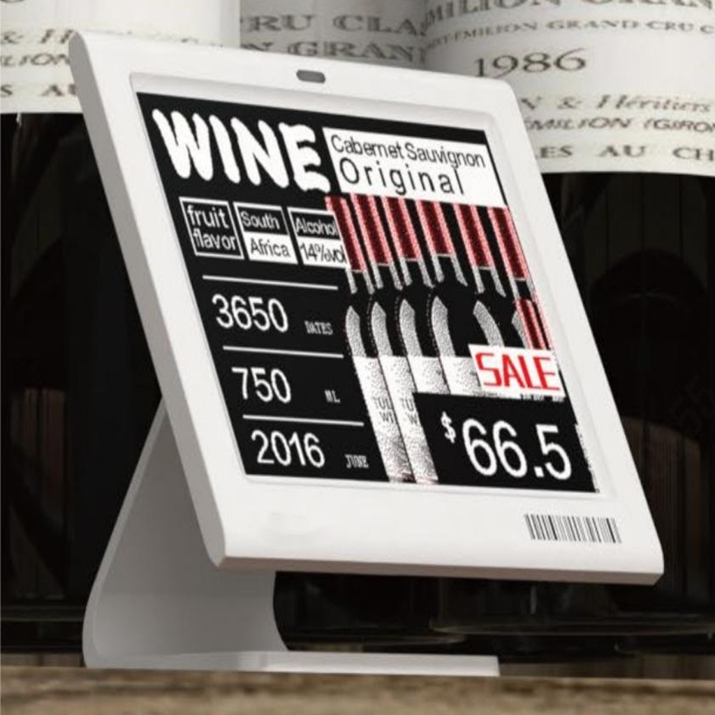 [DHI-ESL-BT05] Dahua - Soporte ESL de Mesa Compatible: E042A, E042B-PN [61.6x62.3x84.6mm] Material PC